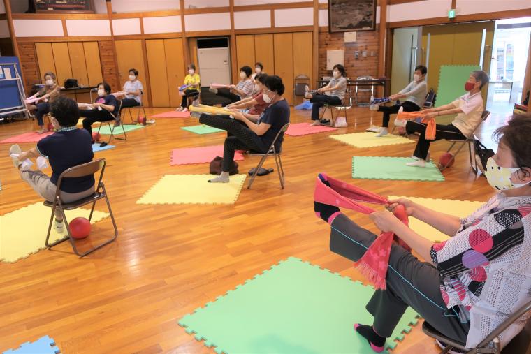 入江ふれまち健康体操