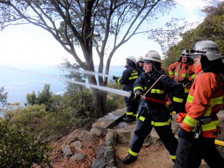 山火事防止運動④