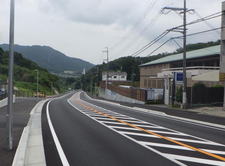 神戸三田線（大池）完成2