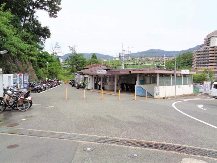 花山駅_着工前の画像