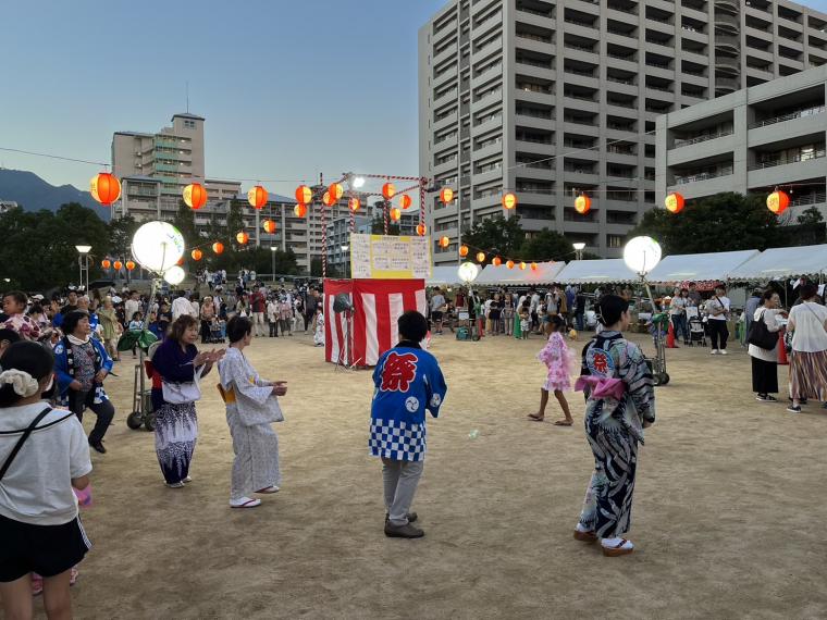 なぎさ祭りの様子