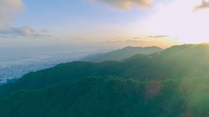 海と山が育むグローバル貢献都市