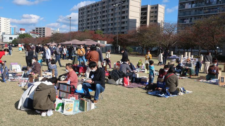 みんなの青空図書館過去開催写真