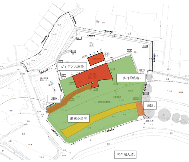 ガイダンス施設建設予定地